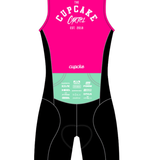 Womens Batch of 2026 Sleeveless Speed Suit Pink