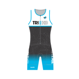 Mens Tri HB Sleeveless Speed Suit