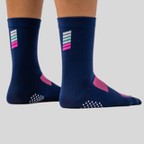 Navy Stripe Sock