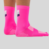 Pink Stripe Sock