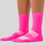 Pink Stripe Sock