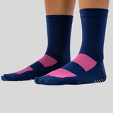 Navy Stripe Sock
