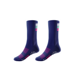 Pro 3" Sock Navy Stripe