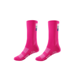 Pro 3" Sock Pink Stripe