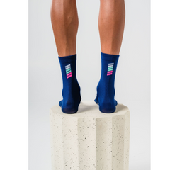 Pro 3" Sock Navy Stripe