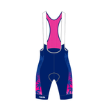 Mens Sunset Palm Attack Bib Short