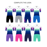 Womens Sunset Palm Aero Jersey