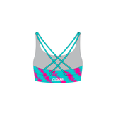 Womens Static Tide Crossback Bra