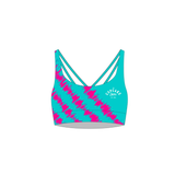 Womens Static Tide Crossback Bra