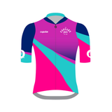 Womens Pink Slice Aero Jersey