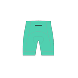 Womens Teal Tri Short
