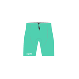 Womens Teal Tri Short