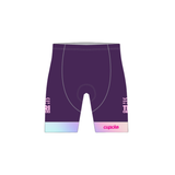 Womens Tri Chicks Cycle Short