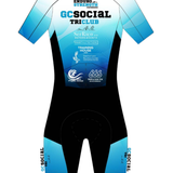 Womens Gold Coast Social Elements Tri Suit