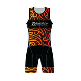 Hamilton Tri Club Mens Sleeveless Speed Suit