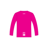 Womens Tri Chicks LS Run Tee