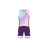 Womens Tri Chicks Sleeveless Speed Suit