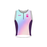 Womens Tri Chicks Tri Top