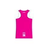 Womens Tri Chicks Run Singlet