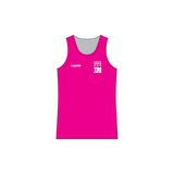 Womens Tri Chicks Run Singlet