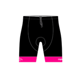 Womens Batch of 2026 Tri Short Pink