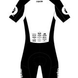 Womens Batch of 2026 Elements Pockets Tri Suit White