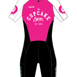 Womens Batch of 2026 Elements Pockets Tri Suit Pink