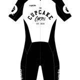 Womens Batch of 2026 Elements Pockets Tri Suit White