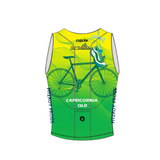 Womens Fitzroy Frogs Tri Top