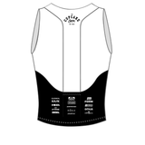 Womens Batch of 2026 Tri Top White
