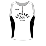 Womens Batch of 2026 Tri Top White
