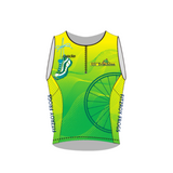 Womens Fitzroy Frogs Tri Top