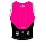 Womens Batch of 2026 Tri Top Pink