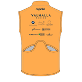 Mens Valhalla Cycling Vest Neon Orange