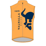 Mens Valhalla Cycling Vest Neon Orange