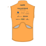 Womens Valkyrie Cycling Vest Neon Orange