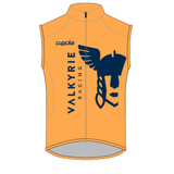 Womens Valkyrie Cycling Vest Neon Orange