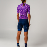 Womens Neon Brambles Aero Jersey