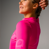Womens Neon Pink Aero Jersey