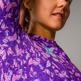 Womens Neon Brambles Aero Jersey