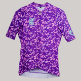 Womens Neon Brambles Aero Jersey