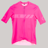 Womens Neon Pink Aero Jersey