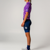 Womens Neon Brambles Aero Jersey