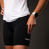 Womens High Rise 6" Run Short